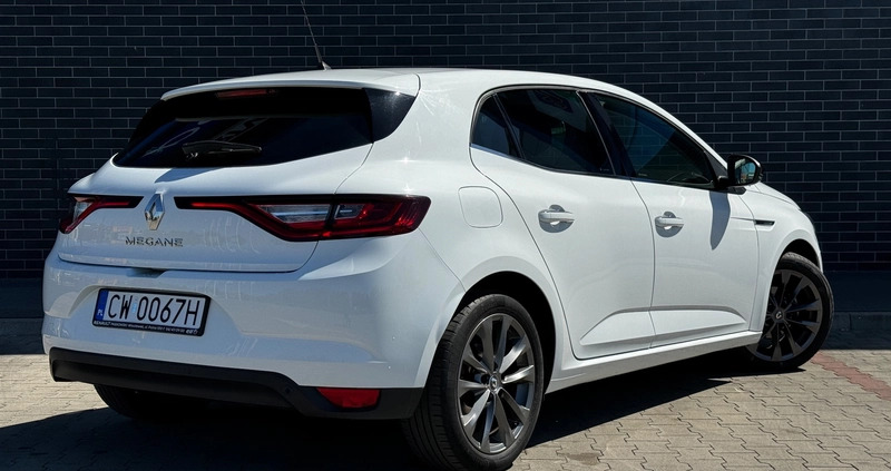 Renault Megane cena 45800 przebieg: 77400, rok produkcji 2017 z Włocławek małe 436